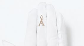 Золотая подвеска-буква А Karatov Т100632245-А Т100632245-А фото