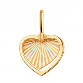 Золотая подвеска Karatov Т100636395 Т100636395 фото