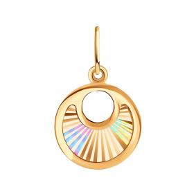 Золотая подвеска Karatov Т100636396 Т100636396 фото