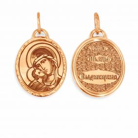 Золотая подвеска Karatov Т100932516 Т100932516 фото