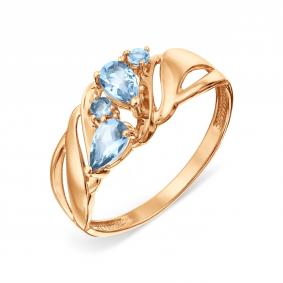 Золотое кольцо Karatov Т10101А376 Т10101А376 фото