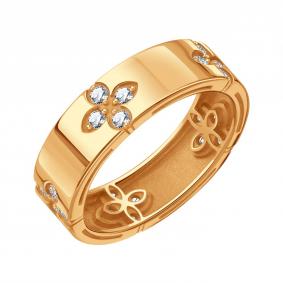 Золотое кольцо Karatov Т10101И151 Т10101И151 фото