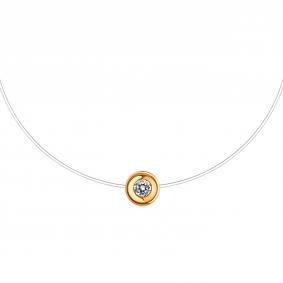 Т101112022-01 Колье Т101112022-01 Золото 585° (красное) Т101112022-01 фото