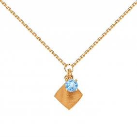 Золотой браслет Karatov Т101601485 с топазом Т101601485 фото