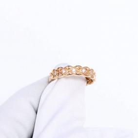 Золотое кольцо Karatov Т10201Д023 с фианитом Т10201Д023 фото