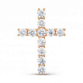 Золотая подвеска Karatov Т102035036 с фианитом Т102035036 фото