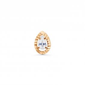 Золотая подвеска Karatov Т102635253 с фианитом Т102635253 фото