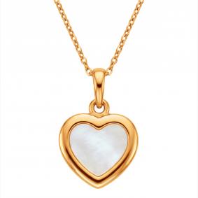 Золотая подвеска Karatov Т103036476 с перламутром Т103036476 фото