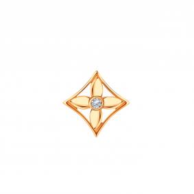 Золотая подвеска Karatov Т107035888 с фианитом Т107035888 фото