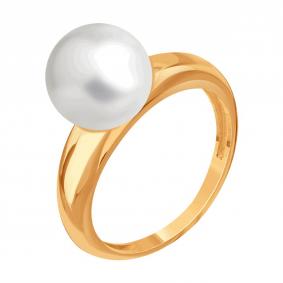 Золотое кольцо Karatov Т10801Д681 с жемчугом Т10801Д681 фото