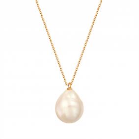 Золотое колье Karatov Т108111044 с жемчугом Т108111044 фото