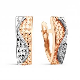 Золотые серьги Karatov Т110627567 Т110627567 фото