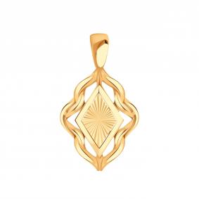 Золотая подвеска Karatov Т110635920 Т110635920 фото