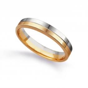 Кольцо из комбинированного золота Karatov Т130013806 Т130013806 фото
