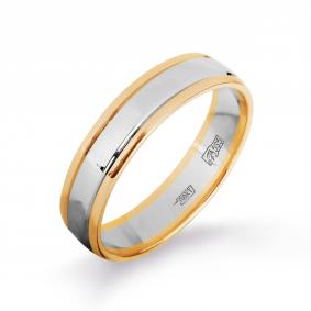 Кольцо из комбинированного золота Karatov Т130013839 Т130013839 фото