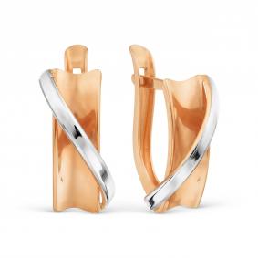 Золотые серьги Karatov Т130028609 Т130028609 фото