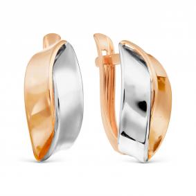 Золотые серьги Karatov Т130028616 Т130028616 фото