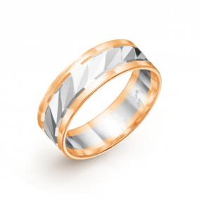 Кольцо из комбинированного золота Karatov Т130613962 Т130613962 фото