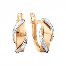 Золотые серьги Karatov Т13062Б153 Т13062Б153 фото