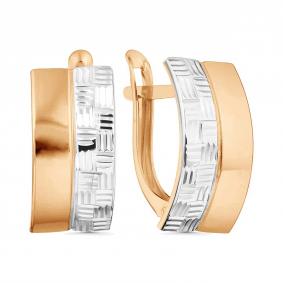 Золотые серьги Karatov Т13062Б159 Т13062Б159 фото