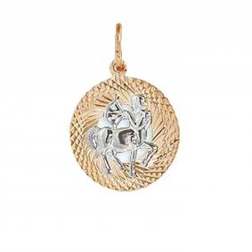 Золотая подвеска знак зодиака Стрелец Karatov Т130631879 Т130631879 фото