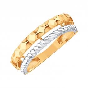 Золотое кольцо Karatov Т14001Д890 Т14001Д890 фото