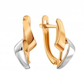 Золотые серьги Karatov Т14002В246 Т14002В246 фото