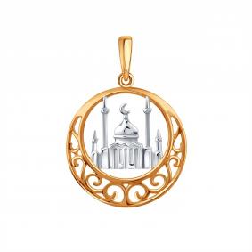 Золотая подвеска Karatov Т140036334 Т140036334 фото