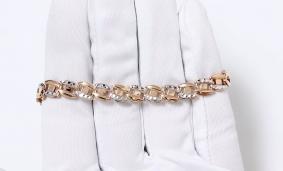 Золотой браслет Karatov Т14060721 Т14060721 фото