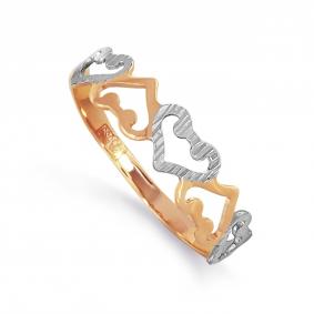 Золотое кольцо Karatov Т140612442 Т140612442 фото