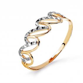 Золотое кольцо Karatov Т140615880 Т140615880 фото