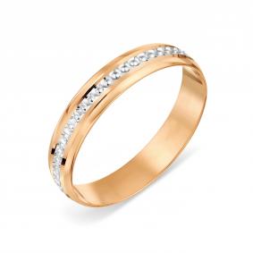 Золотое обручальное кольцо 4 мм Karatov Т140619166 Т140619166 фото