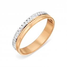 Золотое обручальное кольцо 4 мм Karatov Т140619167 Т140619167 фото