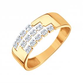 Золотое кольцо Karatov Т14061Б306 Т14061Б306 фото