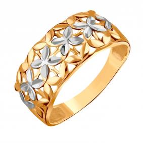 Золотое кольцо Karatov Т14061Б459 Т14061Б459 фото