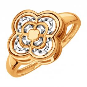 Золотое кольцо Karatov Т14061Д725 Т14061Д725 фото