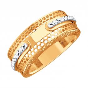 Золотое кольцо Karatov Т14061Д795 Т14061Д795 фото