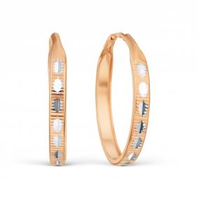 Золотые серьги Karatov Т140621572 Т140621572 фото