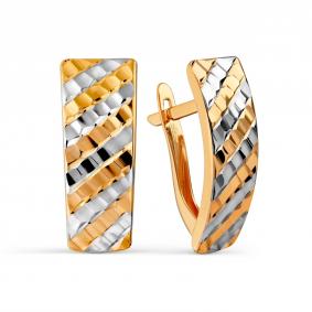 Золотые серьги Karatov Т140627570 Т140627570 фото