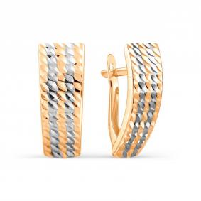 Золотые серьги Karatov Т140627571 Т140627571 фото