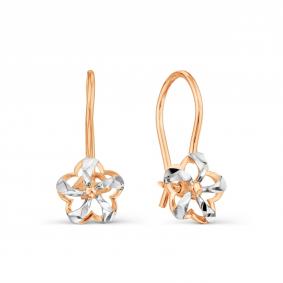 Золотые серьги Karatov Т140629018 Т140629018 фото