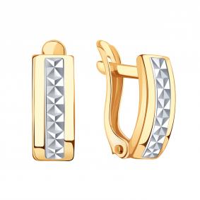 Золотые серьги Karatov Т14062В675 Т14062В675 фото