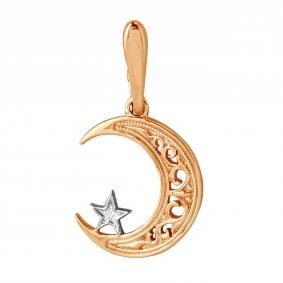 Золотая подвеска Karatov Т140631906 Т140631906 фото