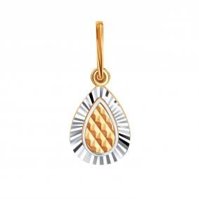 Золотая подвеска Karatov Т140635846 Т140635846 фото