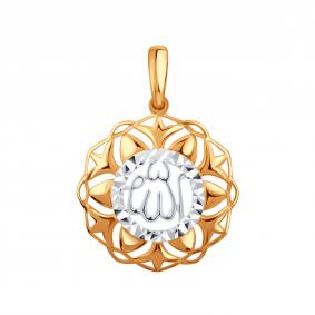 Золотая подвеска Karatov Т140636332 Т140636332 фото