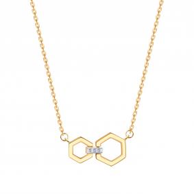 Т141111088 Колье Т141111088 Золото 585° (красное) Т141111088 фото