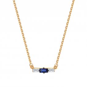 Т141111101 Колье Т141111101 Золото 585° (красное) Т141111101 фото