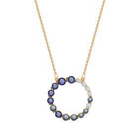 Т141112019 Колье Т141112019 Золото 585° (красное) Т141112019 фото