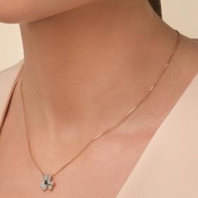 Т141112072 Колье Т141112072 Золото 585° (красное) Т141112072 фото