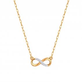 Т142111095 Колье Т142111095 Золото 585° (красное) Т142111095 фото